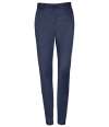 02918 Jared Lds SOL'S Ladies Jared Stretch Trousers French Navy colour image